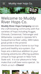 Mobile Screenshot of muddyriverhops.com